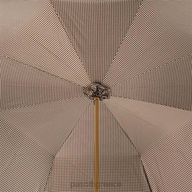 ομπρέλα | PASOTTI 189 1408-19 k8 - ομπρέλα καμηλοπάρδαλης πολυτελείας διπλό ύφασμα 2N6B8525 γυναίκες